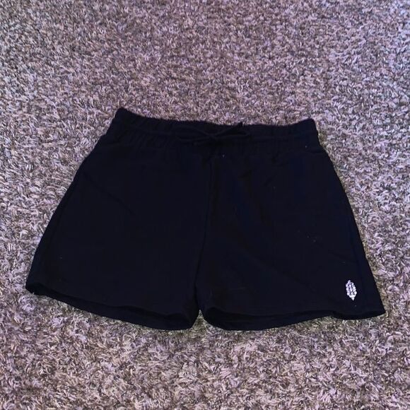 Free people movement black shorts, size S. - Picture 1 of 5